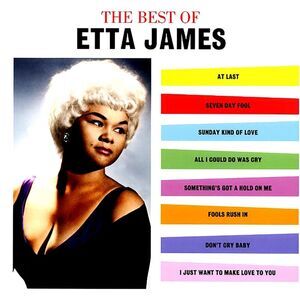 Etta James - The Best Of Etta James - Vinyl LP